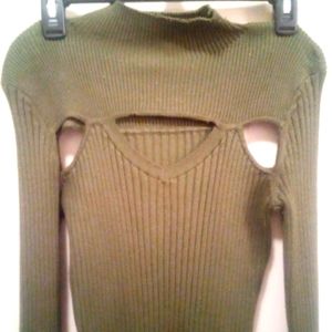 Cliche' long sleeved dress